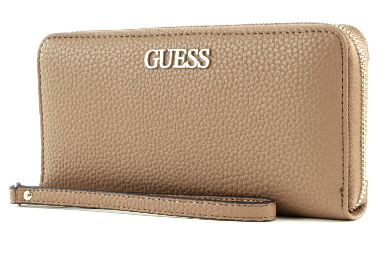GUESS ALBY SLG LARGE ZIP AROUND • YKOO