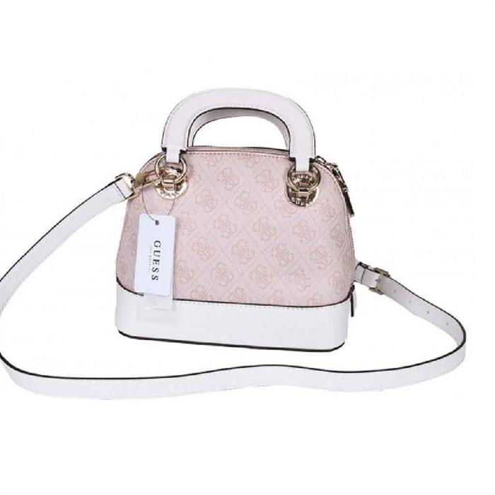guess cathleen mini bag