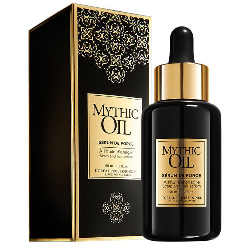 Ulei pentru par L`Oreal Professionnel Mythic Oil Serum De Force, 50ml