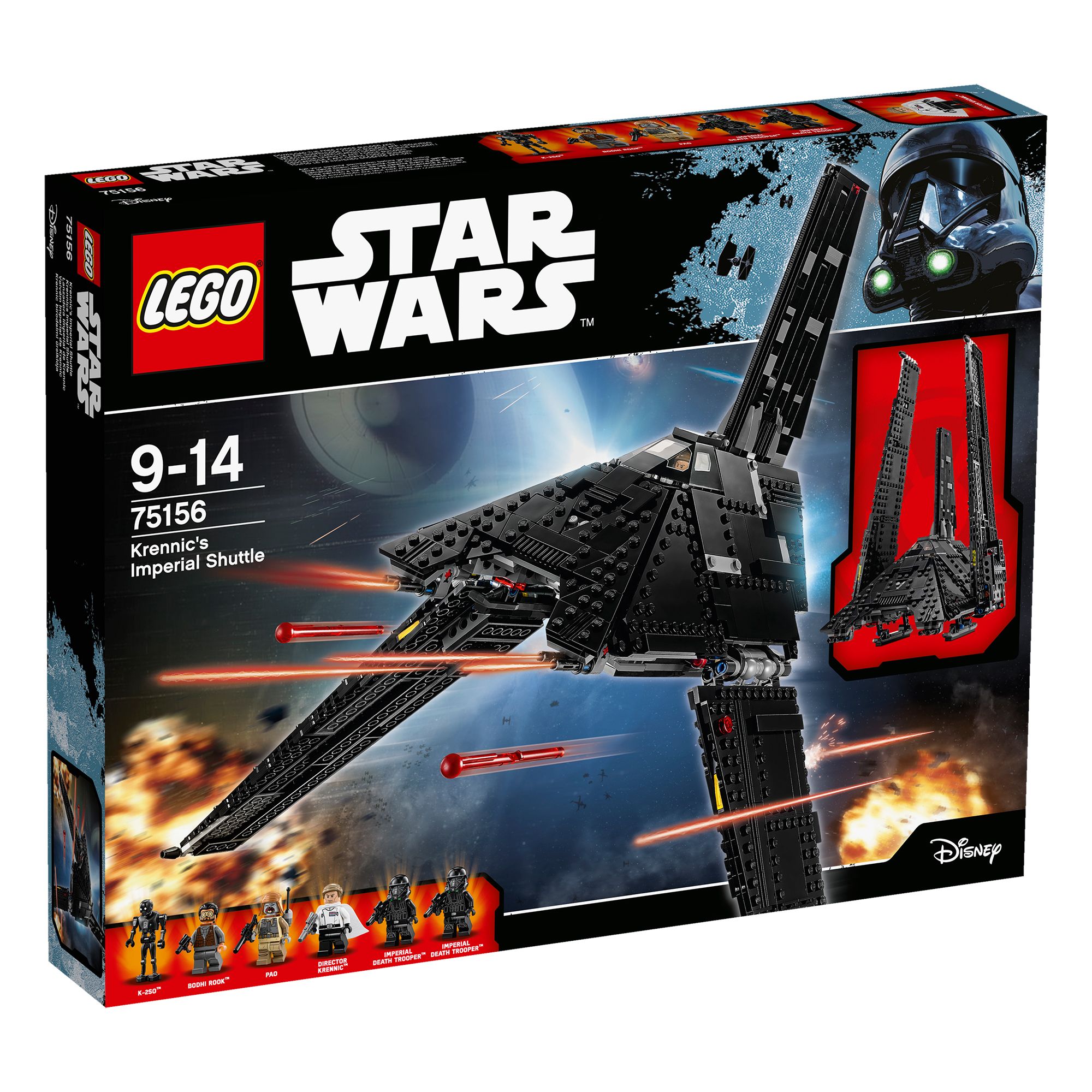 LEGO STAR WARS, Naveta imperiala a lui Krennic 75156, 914 ani • YKOO