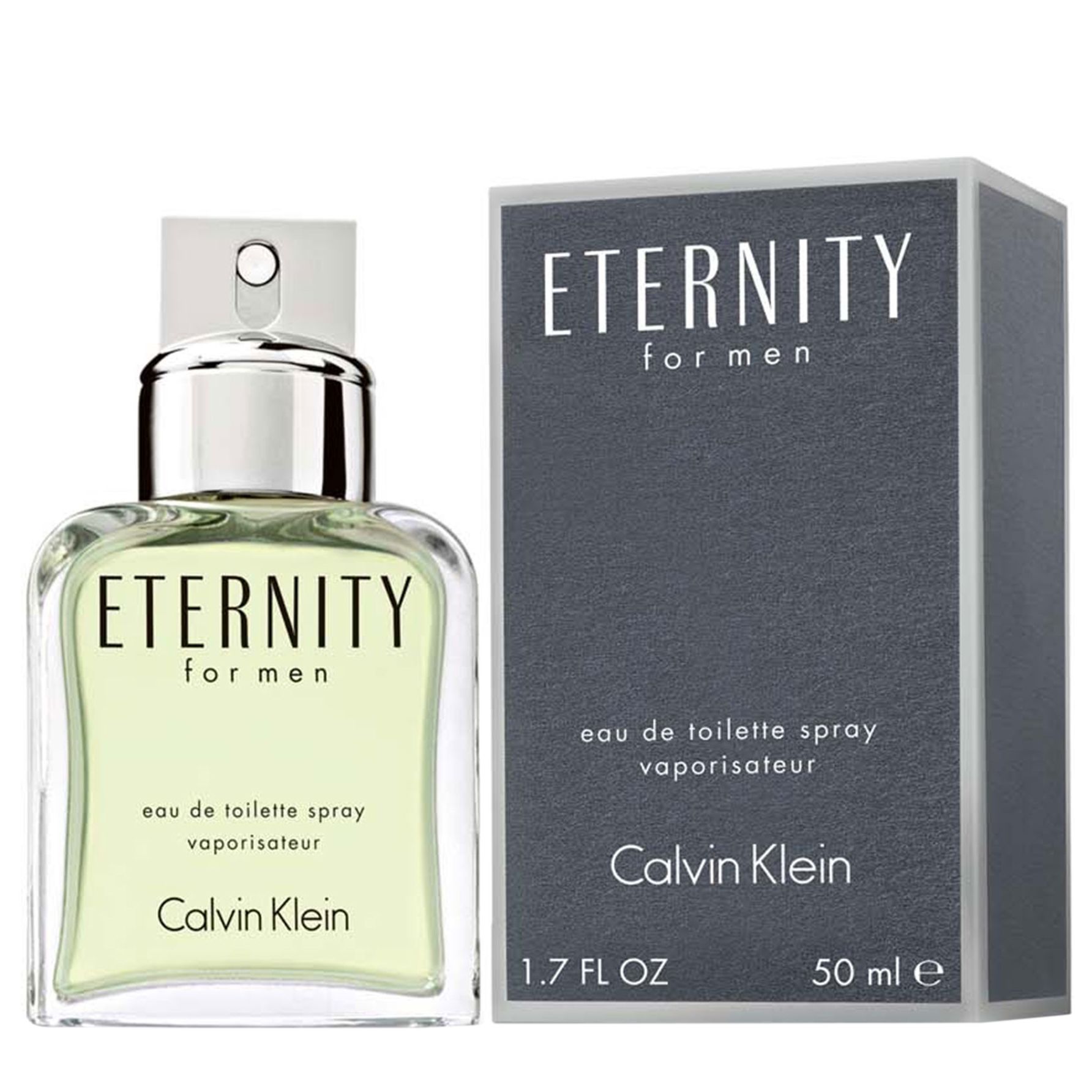 Calvin Klein, Men, Eternity ,Eau de toilette, 50 ml • YKOO