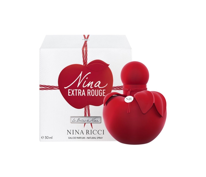 Nina Extra Rouge, Femei, Eau de parfum, 80 ml
