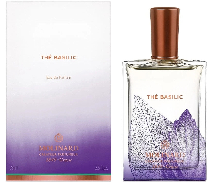 The Basilic, Unisex, Eau de parfum, 75 ml