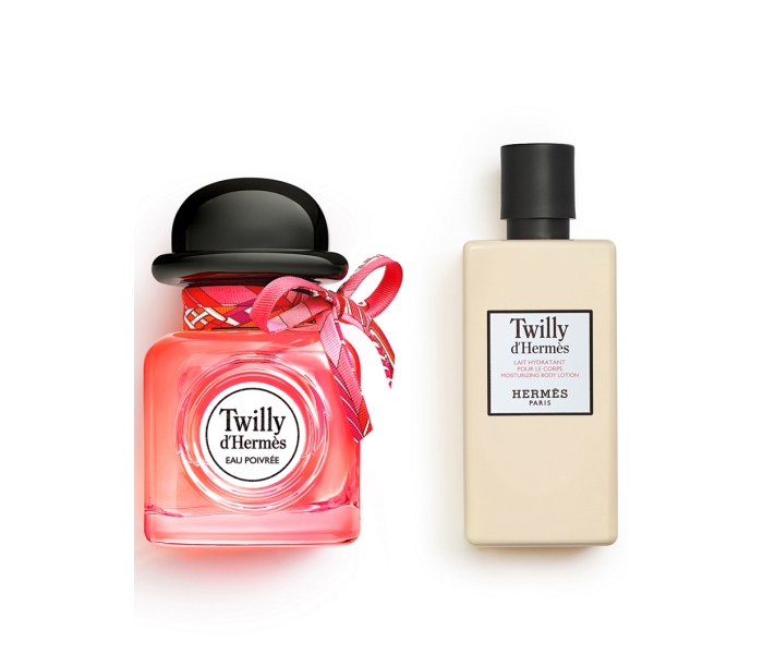Twilly d`Hermes, Femei, Set: Eau de parfum, 85 ml + Lotiune de corp 80 ml