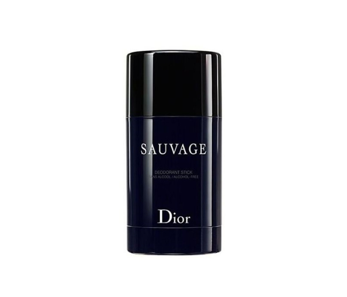 Sauvage, Barbati, Deodorant stick, 75 ml