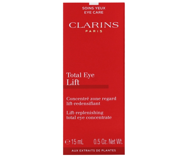 Total Eye Lift, Femei, Crema pentru ochi antirid, 15 ml