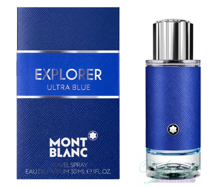 Explorer Ultra Blue, Barbati, Eau de parfum, 30 ml