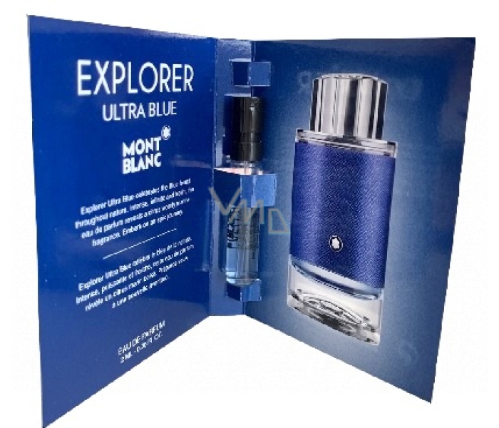 Montblanc Explorer Ultra Blue Edp 1.2 ml