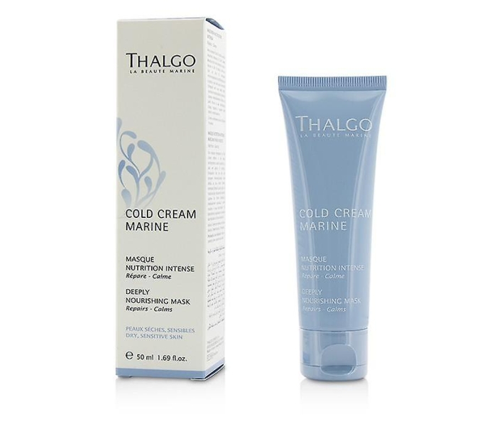 Masca pentru ten Thalgo Cold Cream Marine Deeply Nourishing, 50ml