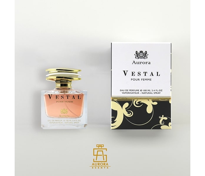 Vestal Pour Femme, Femei, Eau de parfum, 100 ml