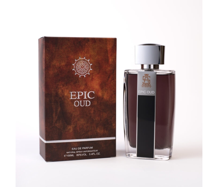Epic Oud, Barbati, Eau de parfum, 100 ml