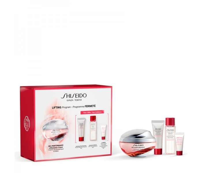 Shiseido Anti-Wrinkle Ritual Set: Benefiance Wrinkleresist 24Day Cream Spf15 50Ml + Ultimune Power Infusing Concentrate 10Ml + Benefiance Wrinkleresist24 Intensive Eye Contour Cream 3Ml