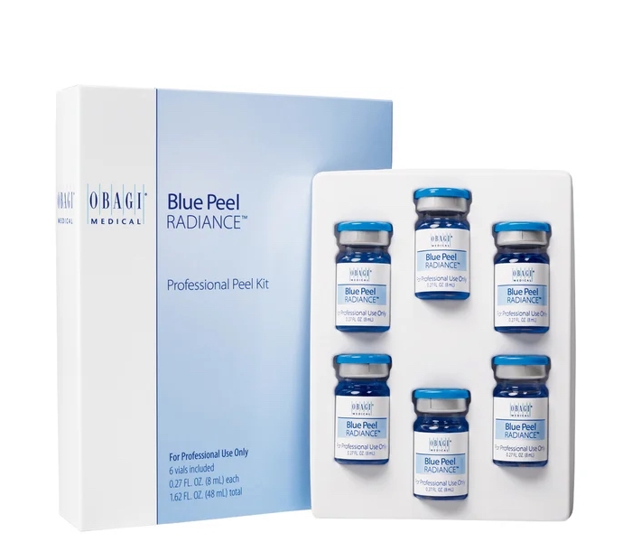 Blue Peel Radiance, Femei, Set tratament profesional peeling