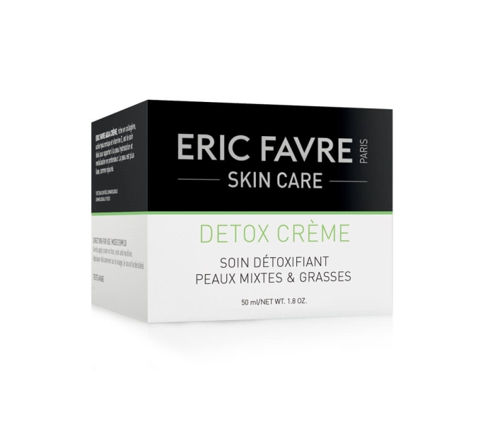 ERIC FAVRE Skin Care Detox Cremă detoxifiantă 50ml