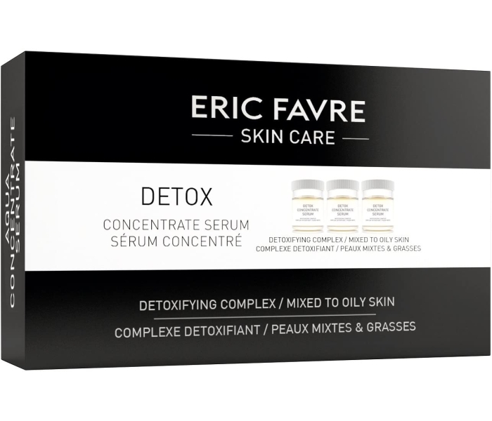 ERIC FAVRE Skin Care Detox Ser detoxifiant 10x5ml