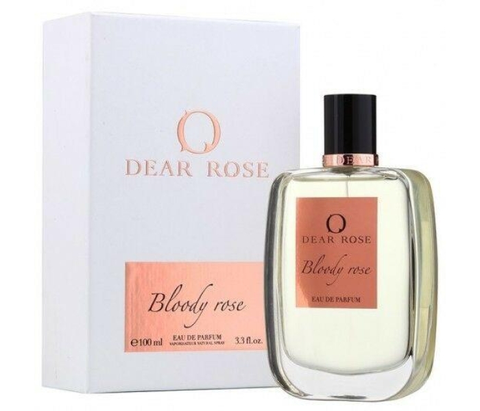 Bloody Rose, Femei, Eau de parfum, 100 ml