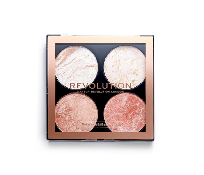 Makeup Revolution - Cheek kit, Femei, Paleta de contur, Take A Breather, 8.8 g