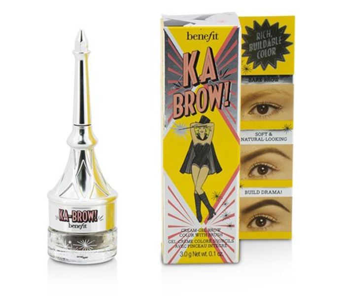Ka-Brow, Femei, Gel colorat pentru conturarea sprancenelor mini, 03 Medium, 1.5 g