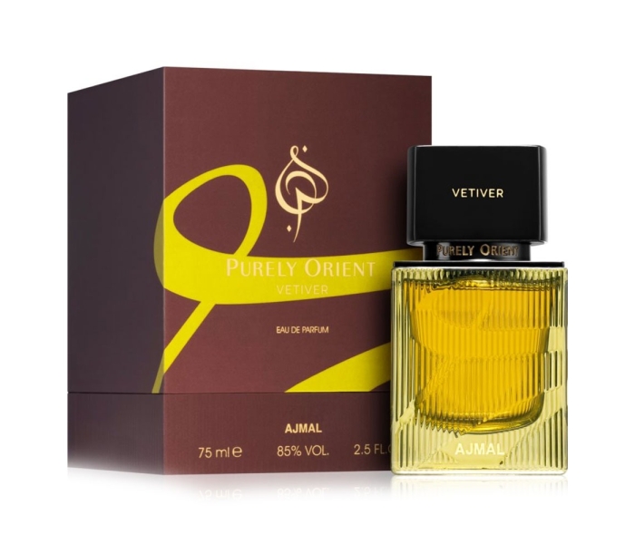 Purely Orient Vetiver, Unisex, Eau de parfum, 75 ml