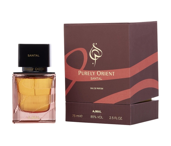 Purely Orient Santal, Unisex, Eau de parfum, 75 ml
