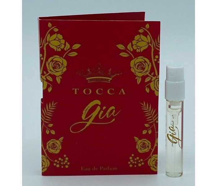 Tocca, Gia, Eau De Parfum, For Women, 1.5 ml *Vial