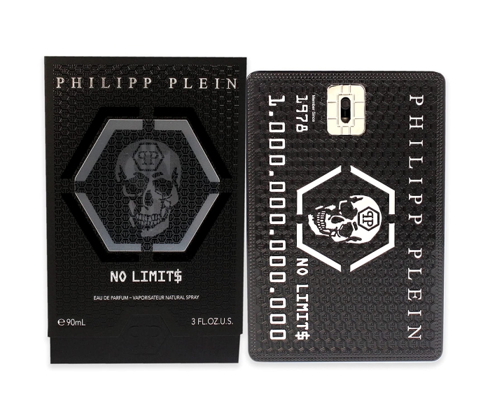 Philipp Plein No Limits Apa de parfum, 90 ml