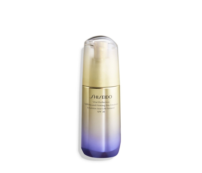 Shiseido Vital Perfction Day Emulsion Spf30 Uplifing And Firming 75 Ml