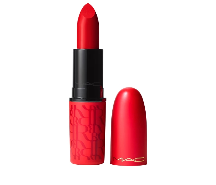 Mac Aute Couture Starring Rosalia Matte Lipstick In Rusi Woo 3 Gr