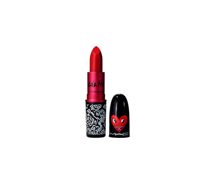 Mac Viva Glam X Keith Haring Long Lasting Lipstick Red Haring 3 Gr