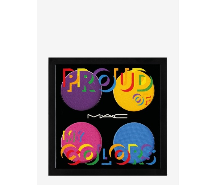 Mac Pro Colour X 4 Compact Astrological Pride Eye Shadow Palette Collection