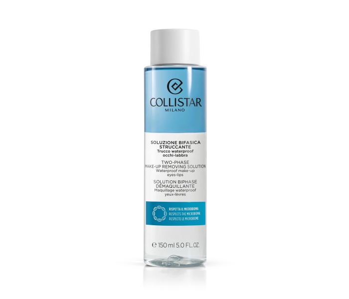 Collistar Two-Phase Make-Up Removing Solution 150 Ml
