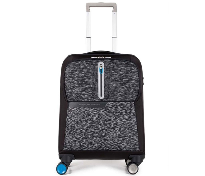 PIQUADRO PC AND IPAD, CABIN SIZE TROLLEY WITH BLUETOOTH TS BV3849BM/N