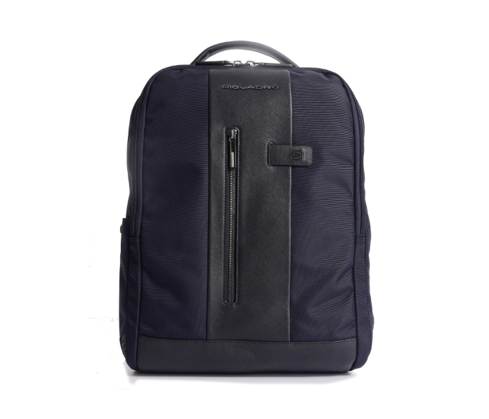 Piquadro Ca4818Br2/Blu - Computer Backpack In Recycled Fabric With Ipad? 42021299 - Briefcase, Suitcase, Document Holder In Nylon And Leather
