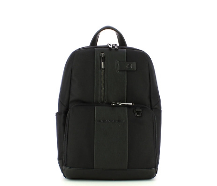 Piquadro Ca3214Br2/N - Computer Backpack In Recycled Fabric With Ipad? 42021299 - Briefcase, Suitcase, Document Holder In Nylon And Leather