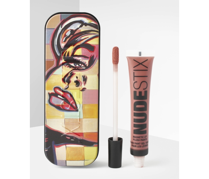 Magnetic Lip Plush Paints, Femei, Luciu de buze, Saint Tropez, 10 ml