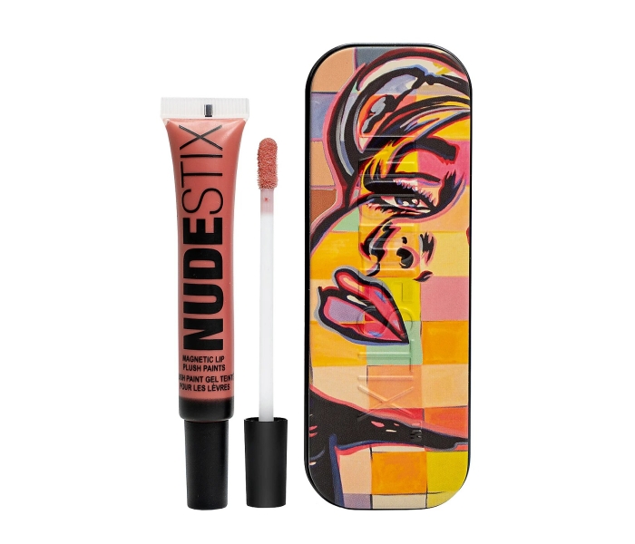 Magnetic Lip Plush Paints, Femei, Luciu de buze, Waikiki Rose, 10 ml