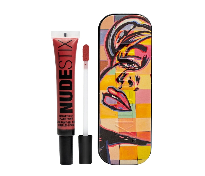 Magnetic Lip Plush Paints, Femei, Luciu de buze, Sweet Sangria, 10 ml
