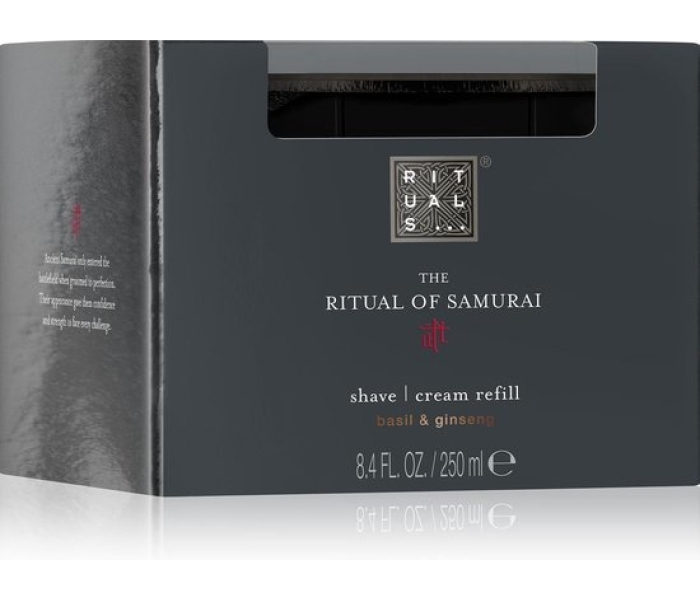 The Ritual Of Samurai, Crema de ras, Refill, 250 ml