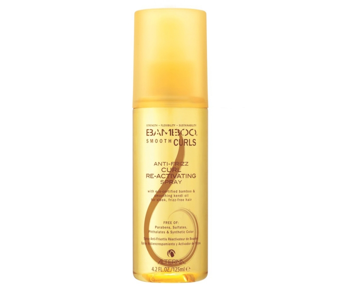 Spray pentru par Alterna Bamboo Smooth Curls Anti-Frizz, 125ml