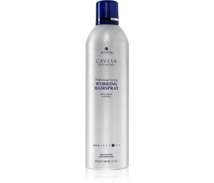 Fixativ cu fixare medie Alterna Caviar Anti-Aging Working Hair Spray, 500ml