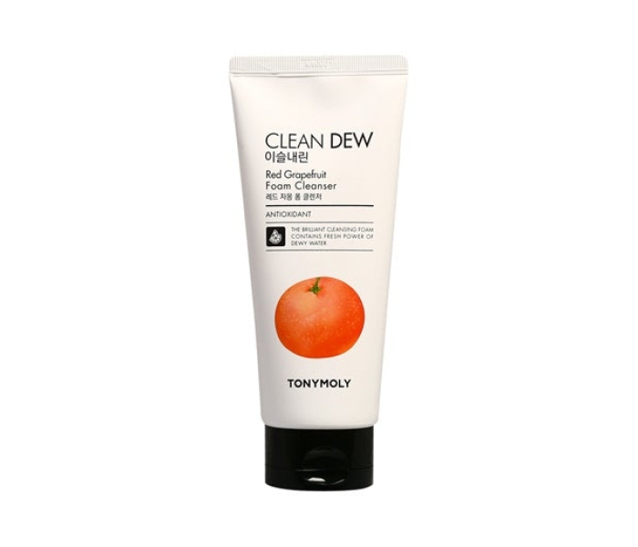 Clean Dew, Femei, Gel spumant de curatare antioxidant, 180 ml