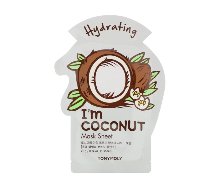 I`m Coconut, Femei, Masca pentru hidratare, 21 g