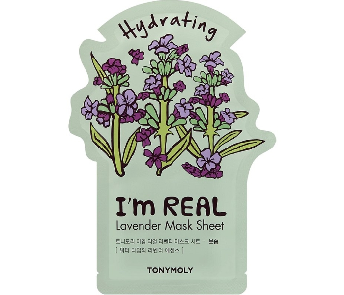 I`m Lavender, Femei, Masca pentru hidratare, 21 g