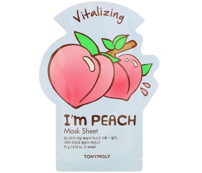 I`m Peach, Femei, Masca pentru revitalizare, 21 g