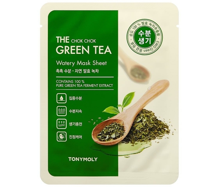 The Chok Chok Green Tea, Femei, Masca pentru hidratare, 20 g