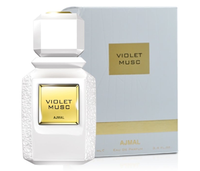 Ajmal, Violet Musc, Eau De Parfum, For Men, 100 ml
