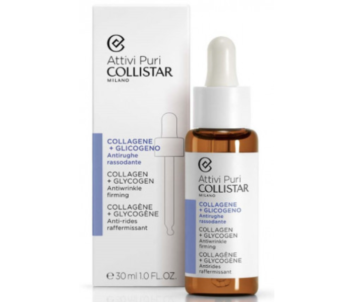 Collistar, Pure Actives, Collagen, Anti-Ageing, Night, Serum, For Face, 30 ml