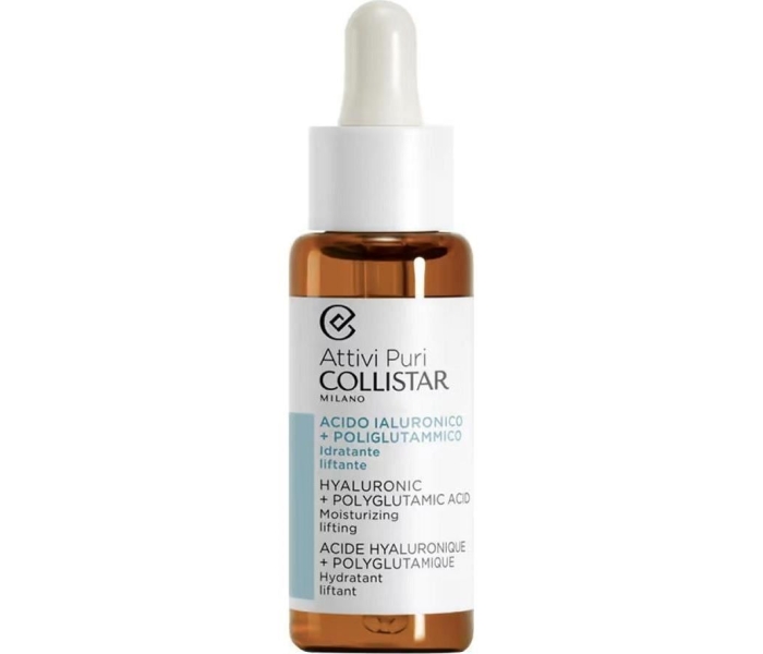 Collistar, Pure Actives, Hyaluronic & Polyglutamic Acid, Lifting, Day & Night, Serum, For Face & Neck, 30 ml