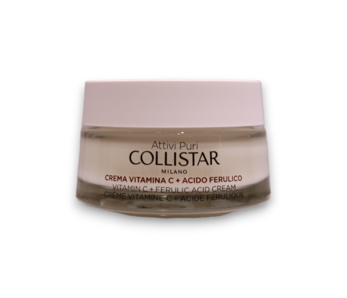 Collistar, Pure Actives, Vitamin C & Feluric Acid, Radiant/Hydrated & Revitalized, Day, Cream, For Face, 50 ml