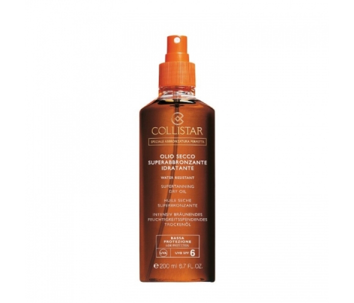 Collistar, Special Perfect Tan, Vitamin E, Softening, Self-Tanning Oil Mist, All Over The Body, 200 ml